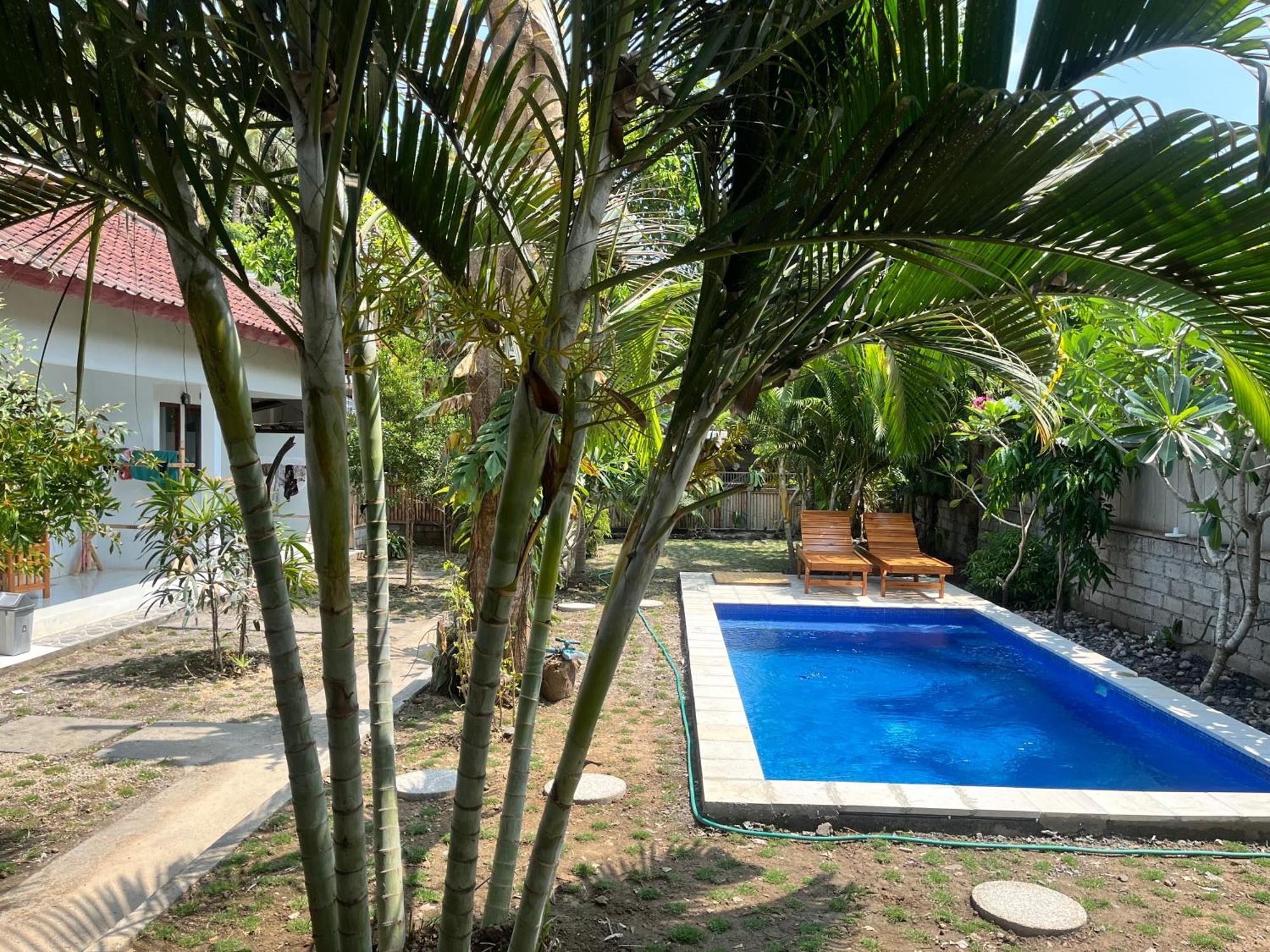Kebun Homestay Kuta  Exterior foto