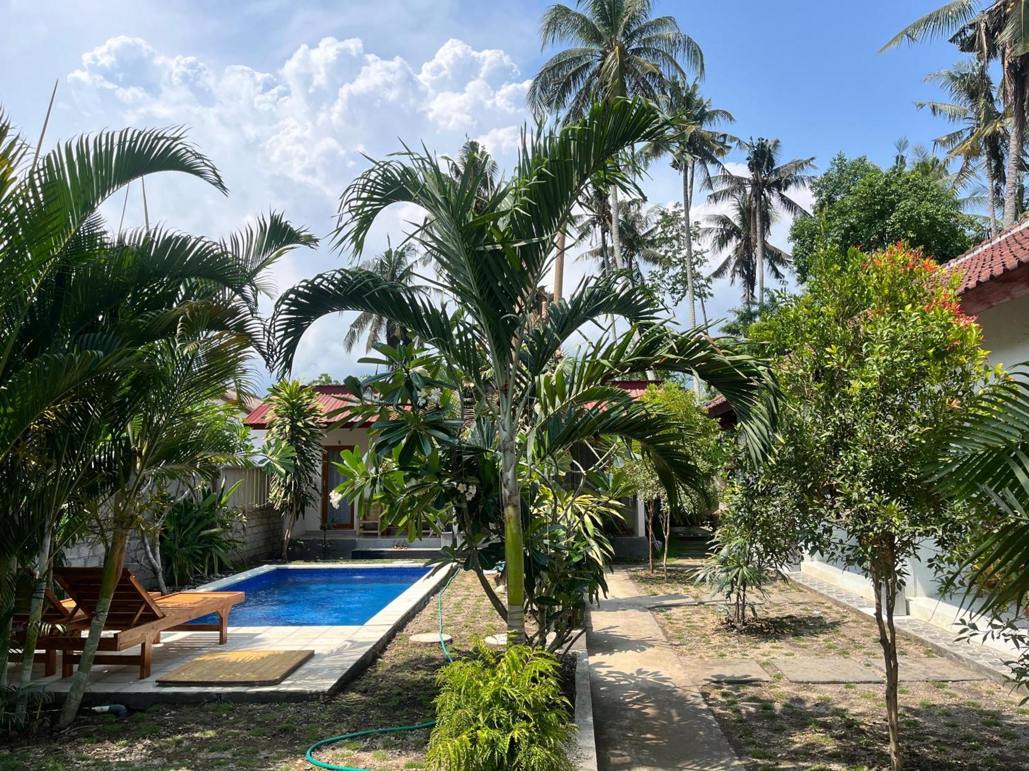 Kebun Homestay Kuta  Exterior foto